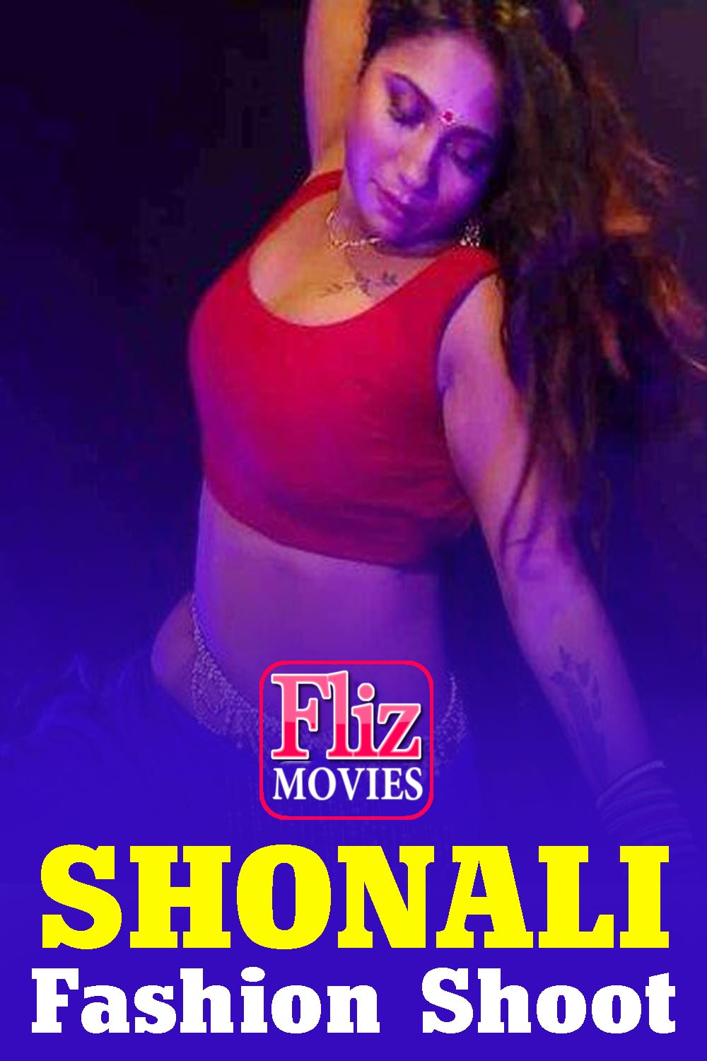 Shonali Fashion Shoot (2020) Flizmovies