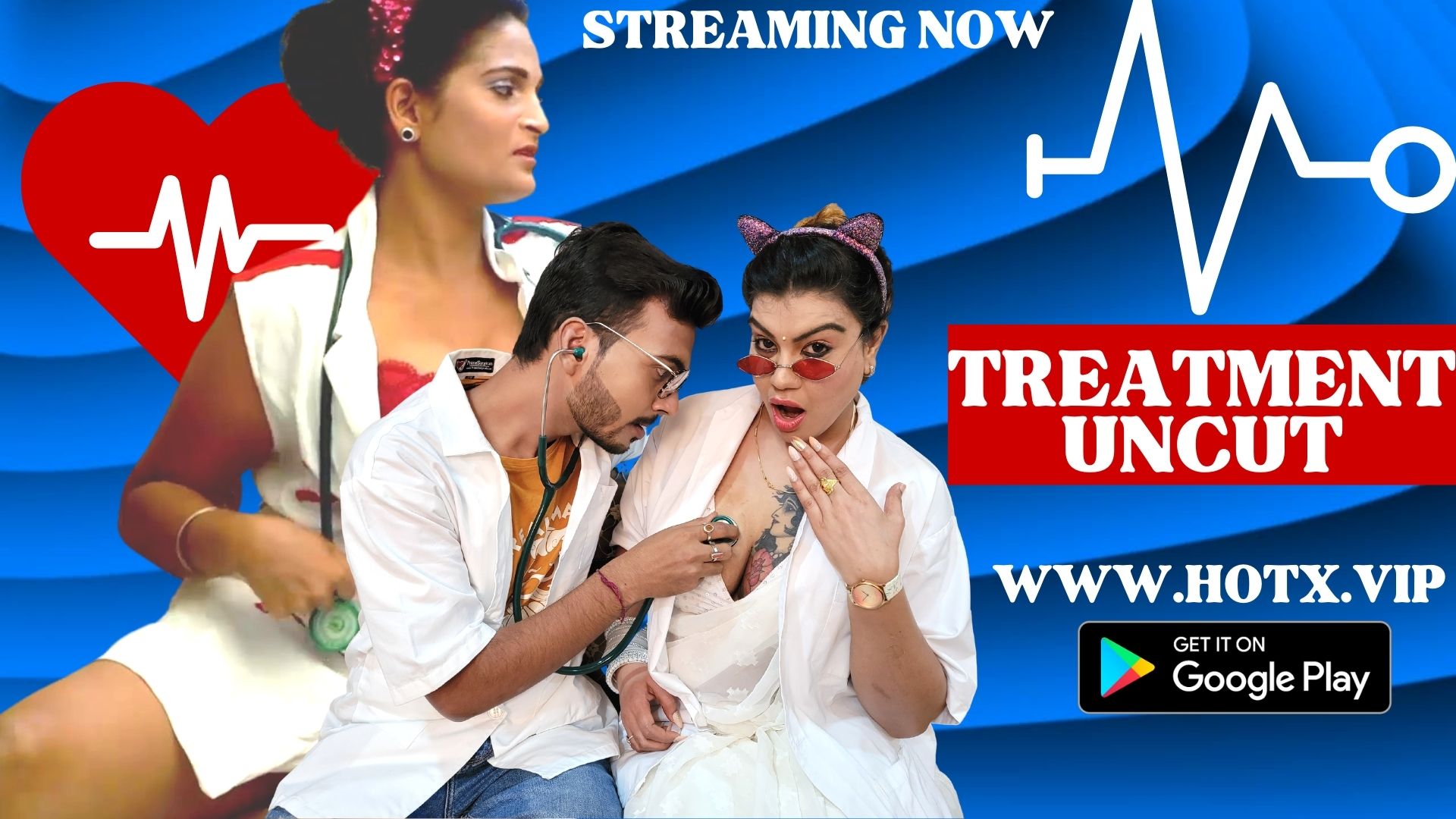 Treatment (2021) HotX Originals Uncut